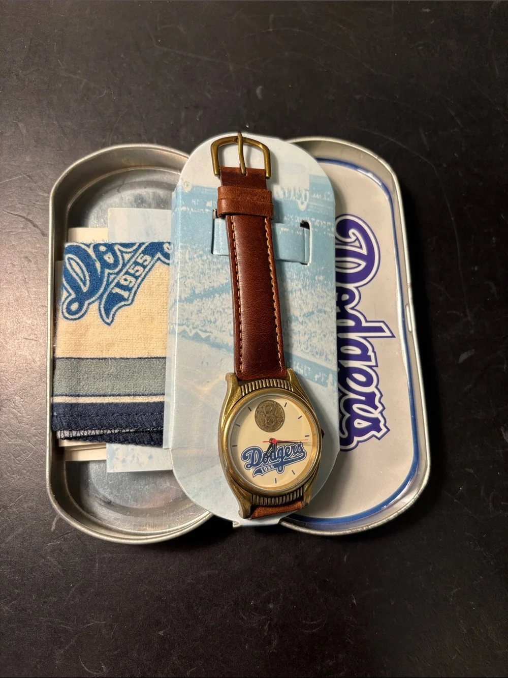 Fossil brooklyn dodgers